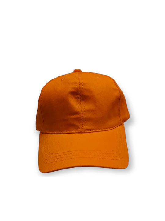 Jockey cotton plain cap 12211 ORANGE