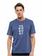 T-Shirt Blau