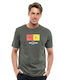 T-shirt Χακί