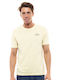T-shirt Κίτρινο