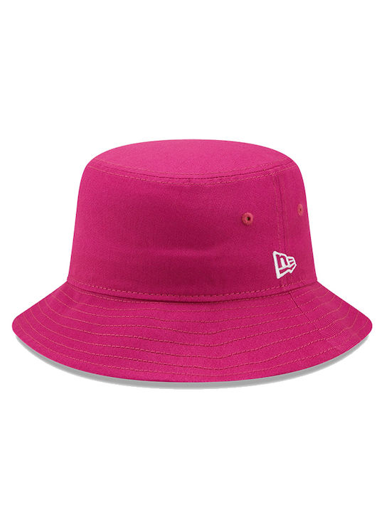 New Era Essential Frauen Stoff Hut Eimer Fuchsie