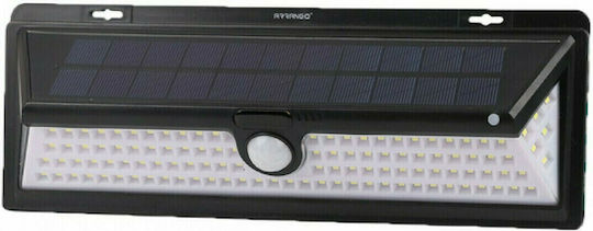 Arrango Lampă Solară Stradală 1200lm Alb Cald cu Senzor de Mișcare IP65 10bucx30buccm