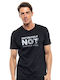 T-shirt Μαύρο