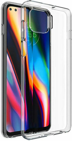 Ultra Slim 0.5mm Umschlag Rückseite Silikon 0.5mm Transparent (Moto G 5G)