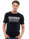 T-shirt Μαύρο