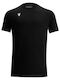 Nevel Athletic Short Sleeve T-shirt Black
