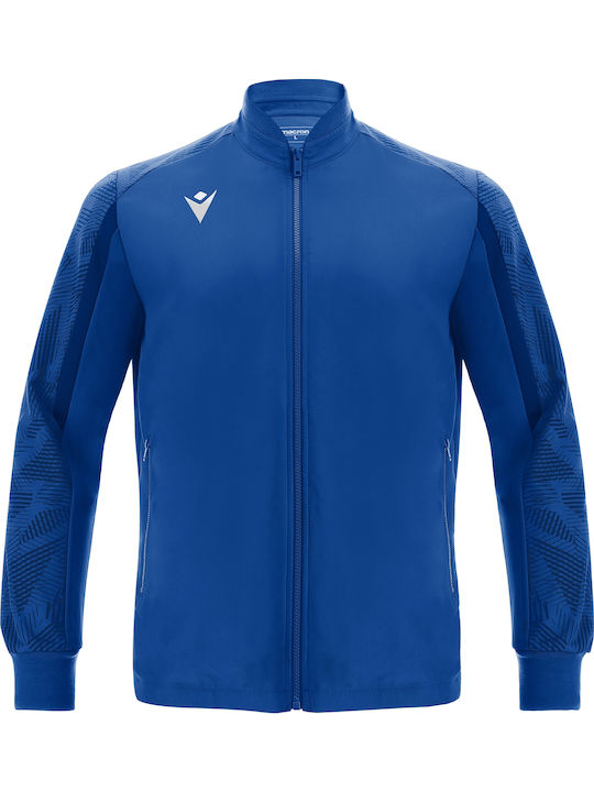 Macron Achilles Ανδρική Ζακέτα Royal Blue