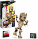 Lego Marvel I am Groot pentru 10+ ani