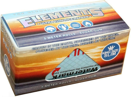 Elements Ролка за свиване на цигари Slim 1+1/4 5м 1бр