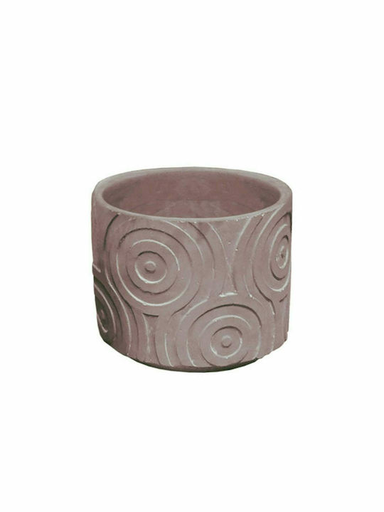 Marhome Oală pentru plante Burgundy 15.5x15.5x13cm