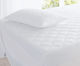 Palatex Semi-Double Quilted Mattress Cover Fitted White 120x200cm