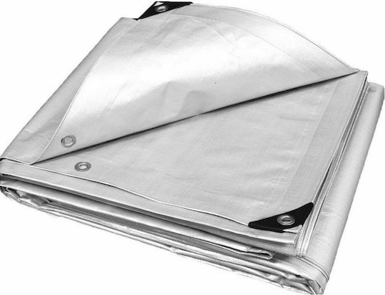 Cresman Tarpaulin 150gr/m² 5x10m. Light Type White