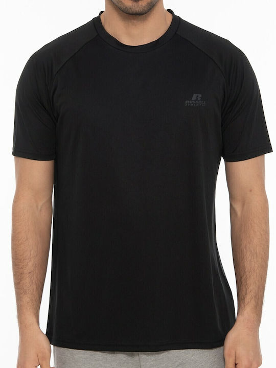 Russell Athletic Спортна тениска Черен