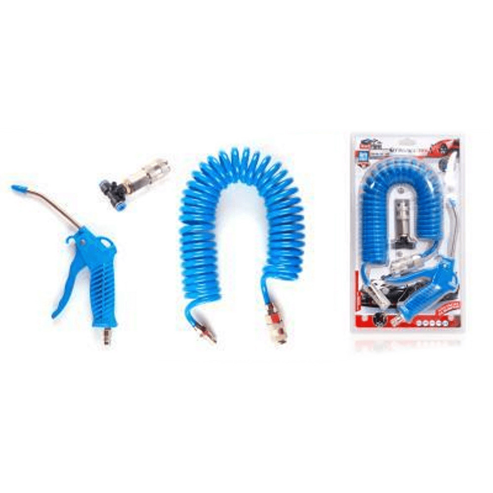 KMT Style Κιτ Εργαλείων Αέρος Με Αξεσουάρ 3 Τεμαχίων Skroutz.gr