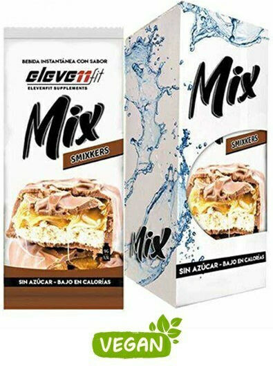 Eleven Fit Сок в Прах Mix Snickers Без захар 9гр 12pcs