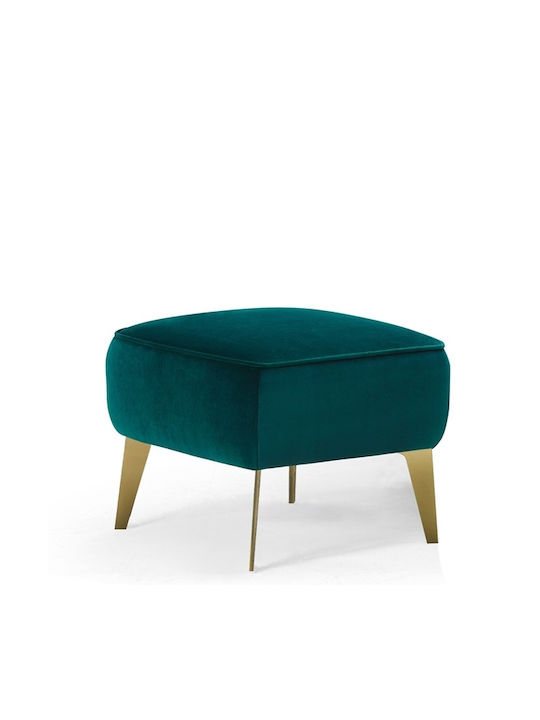 Stools Footstool Upholstered with Velvet Palais Green 1pcs 55x55x43cm