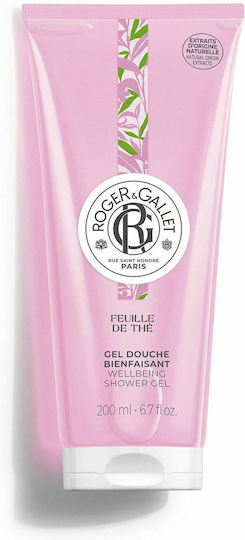 Roger & Gallet Feuille De Well Being Bubble Bath Gel With Citrus Scent 200ml