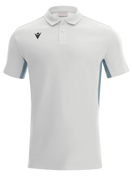 Clarinet Polo Bluză cu mânecă scurtă White / Silver
