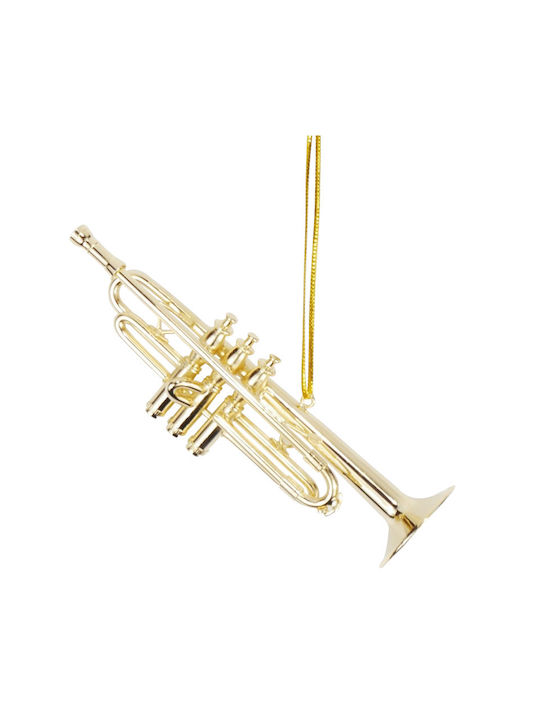 AGIFTY Metal miniature trumpet 11,4cm