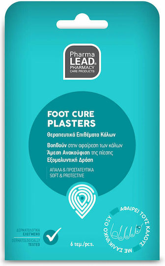 Pharmalead Подложки за крака Foot Cure за калуси 6 броя