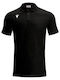 Clarinet Polo Μπλούζα Κοντομάνικη Black / Anthracite