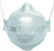 3M Aura 1883+ Disposable Protective Mask FFP3 with Valve White 10pcs