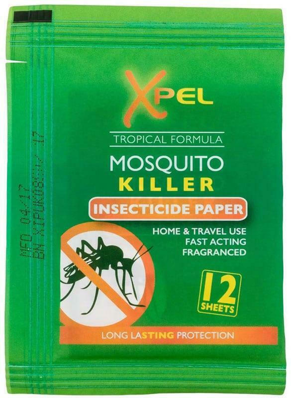 Xpel Mosquito Killer Insecticide Paper 12τμχ Skroutz.gr