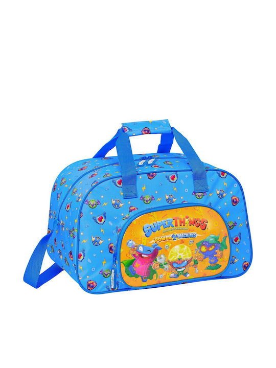 Safta Sports Kids Bag Shoulder Bag Blue 40cmx23cmx24cmcm