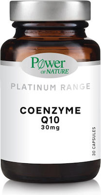 Power Of Nature Platinum Range Coenzyme Q10 30mg 30 κάψουλες