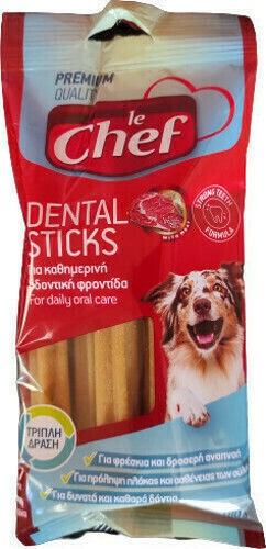Le Chef Le Chef Hundezahnpflege Mastoμενο Stick für Hunde gegen Stein & Platte 270gr