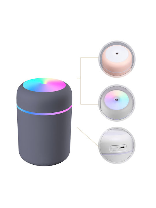 Led Aromatherapy Device Black 2W ATAG354I