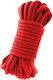 Dream Love OhMama! Fetish Kinbaku Rope 5m Σχοινί Δεσίματος Red