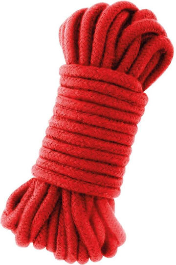Dream Love OhMama! Fetish Kinbaku Rope 5m Σχοινί Δεσίματος Red