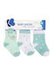 Kikka Boo Kids' Socks Knee-High Elephant Time Turquoise 3 Pairs