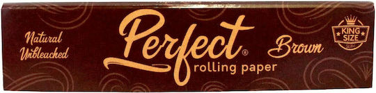 Perfect Brown Χαρτάκια Στριφτού Τσιγάρου King Size 33 φύλλα 1τμχ