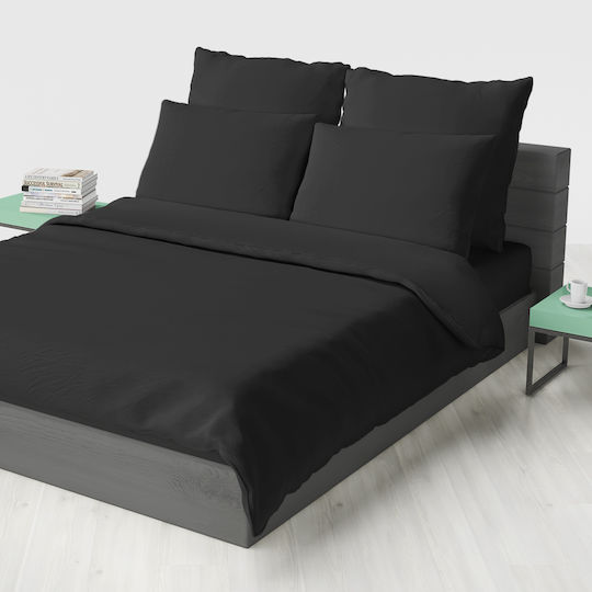 Palatex Sheet for Single Bed 160x240cm. Baseline 21 Black