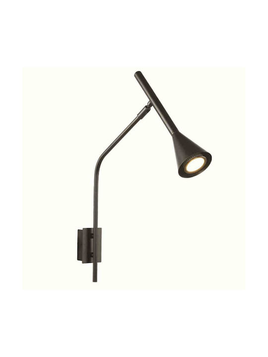 Aca Clouzot Modern Wall Lamp with Socket GU10 B...