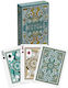 Bicycle Promenade Plasticized Collectable Card Deck Green