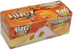 Juicy Jays Peach Cream Ролки Хартия За Пушене King Size Ароматна 5м Juicy Jays Peach Cream Ролки Хартия За Пушене King Size Ароматна 5м