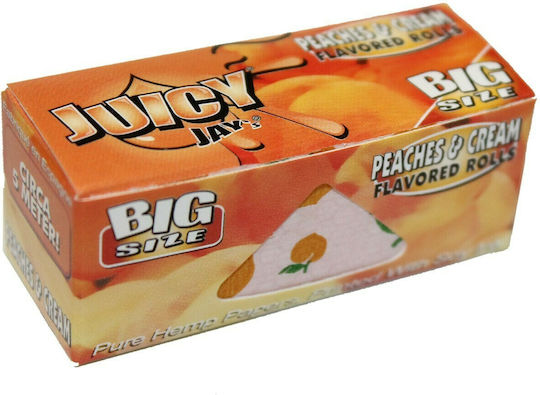 Juicy Jays Peach Cream King Size 5m 1buc
