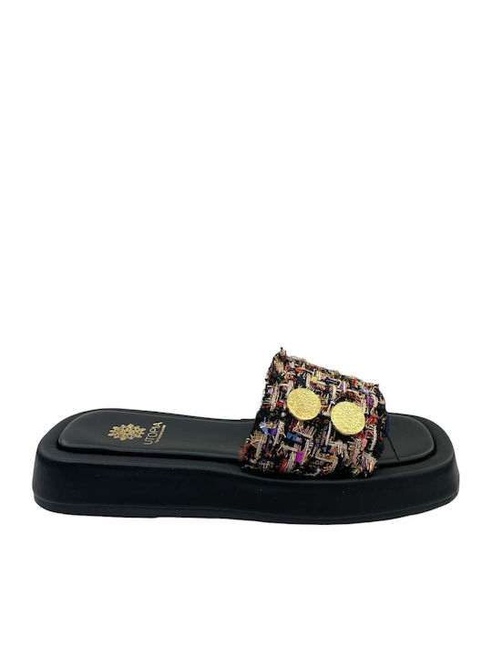 Utopia Sandals Δερμάτινα Γυναικεία Σανδάλια Fla...
