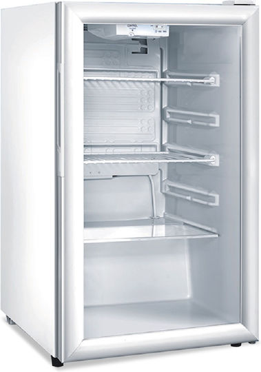 Ventus Ψυγείο Back Bar 101lt Μονόπορτο Υ84xΠ48xΒ53cm