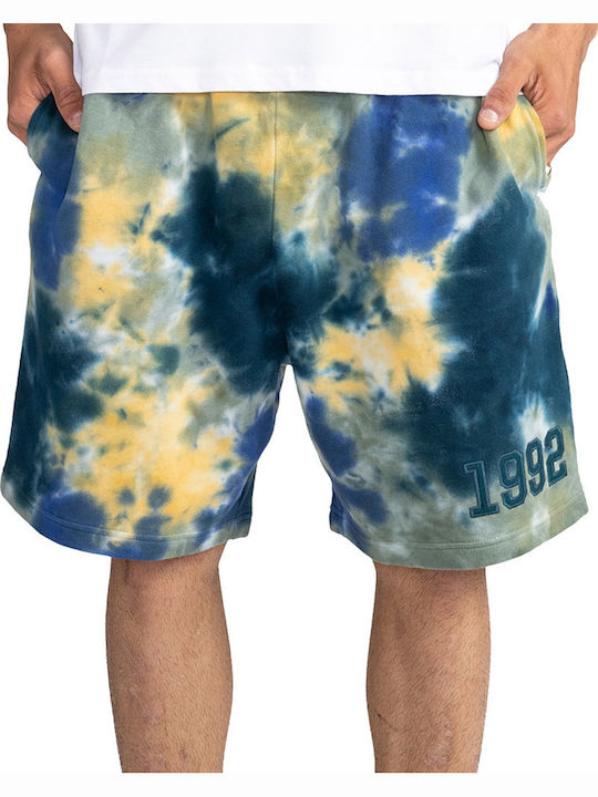 Bermudă Sportivă de Bărbați Multicolor