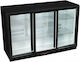 Fresh Beverage Refrigerator 320lt with 3 Doors H89.5xW133.5xD50.5cm