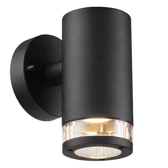 Nordlux Birk Spot de exterior montat pe perete GU10 IP44 15.5x17.2x17.2εκ.