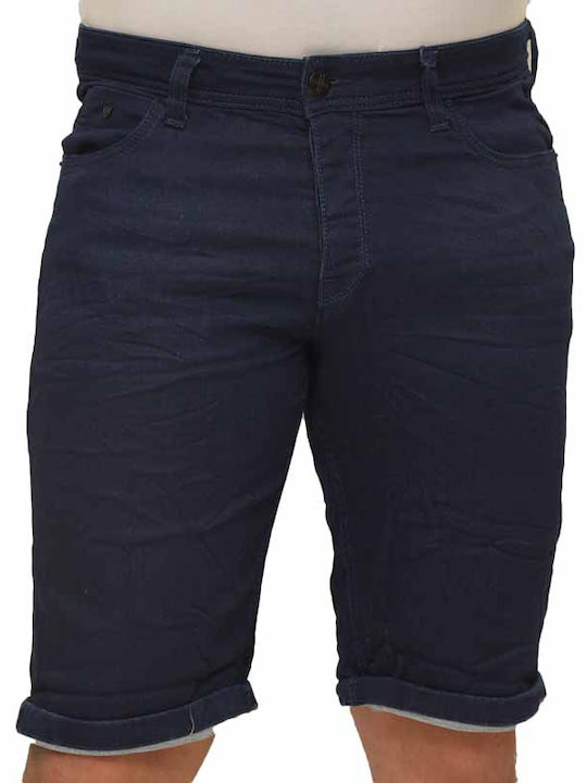 Men's Shorts Jeans Navy Blue