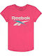 Kids' T-shirt Pink Lock Up Tee