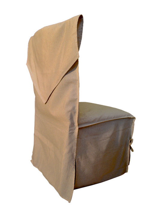 Palatex Ελαστικό Κάλυμμα Καρέκλας Beige 109 6τμχ