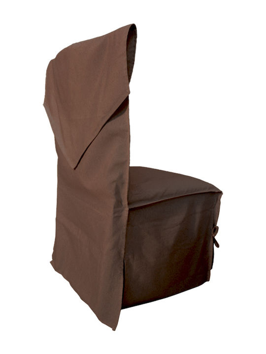 Palatex Ελαστικό Κάλυμμα Καρέκλας Brown 908 6τμχ