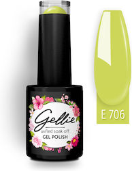 Gellie Хибриден Лак за Нокти E 706 10мл 1бр